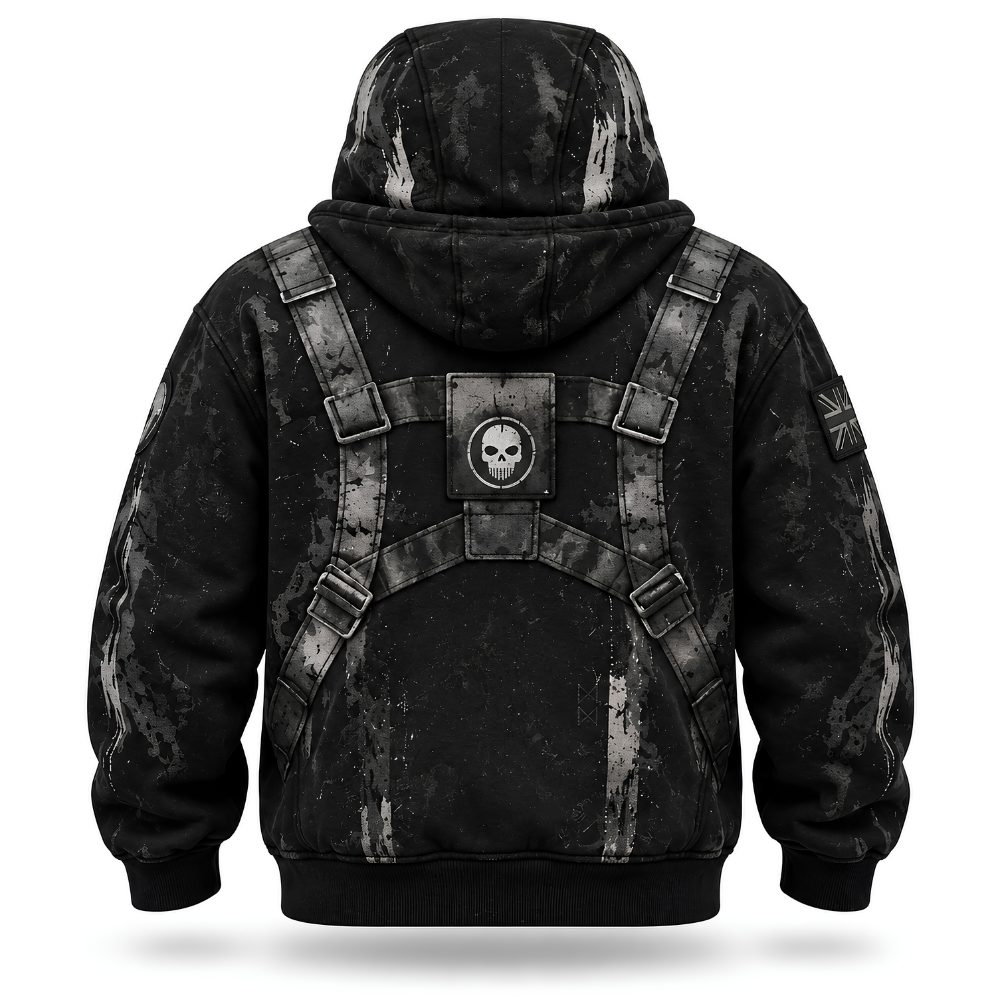 ReaperZip - Ghost Hoodie