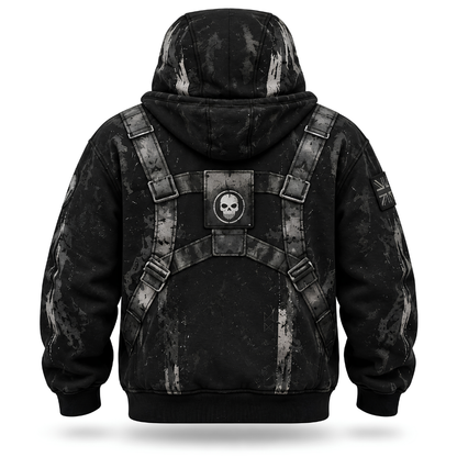 ReaperZip - Ghost Hoodie