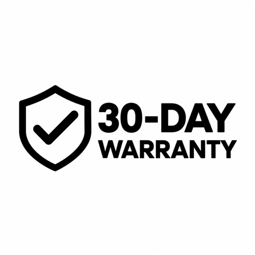 30 Day Warranty